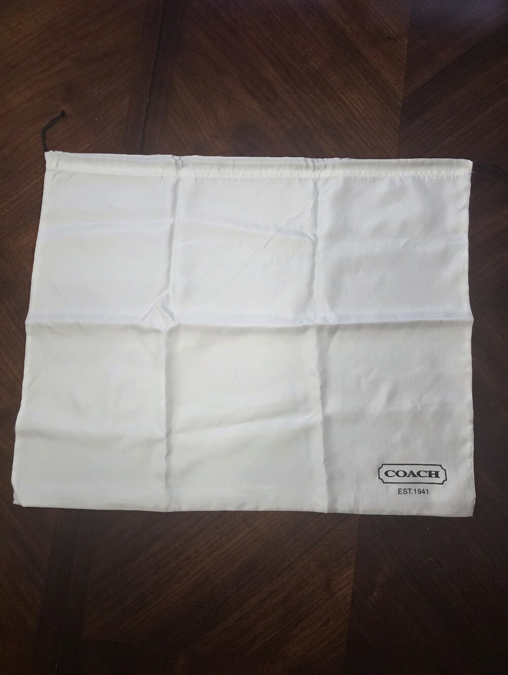 Coach Dust Bag